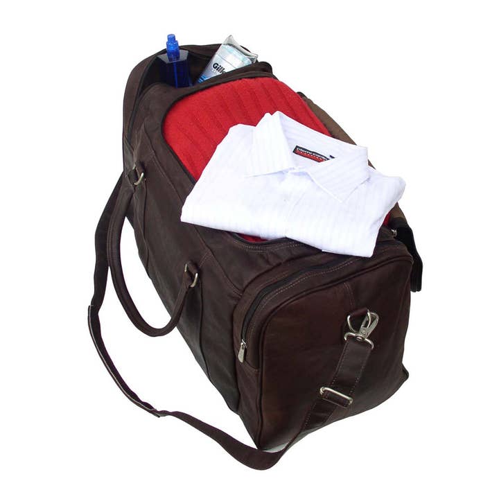 Piel Leather – wholesale Duffelväskor – Herr – KLASSISK HELG HANDBAGAGE6