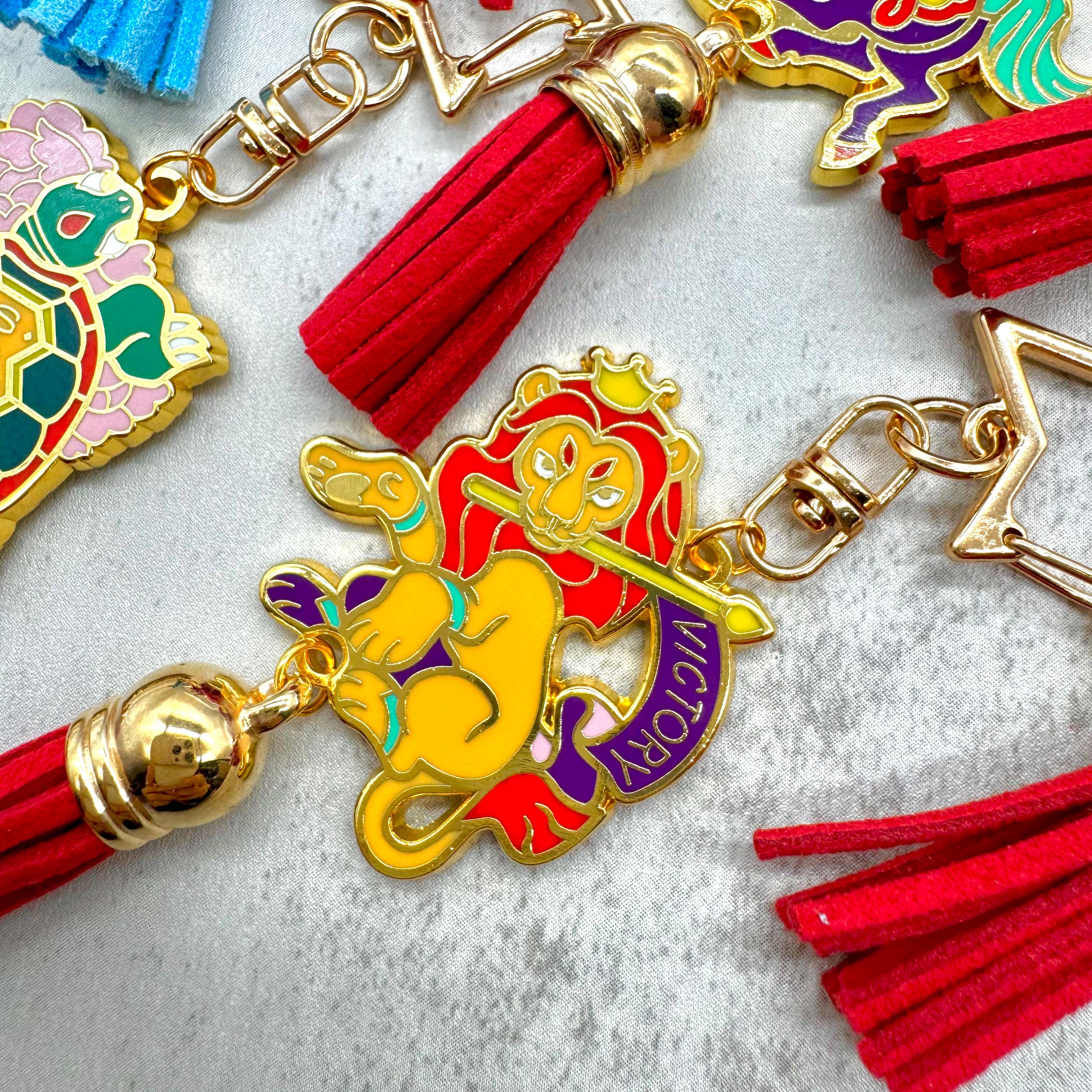 Yoshi Yoshitani LLC - Wholesale Keychain - Women's - Mystery Lucky Charm Blind Bags3