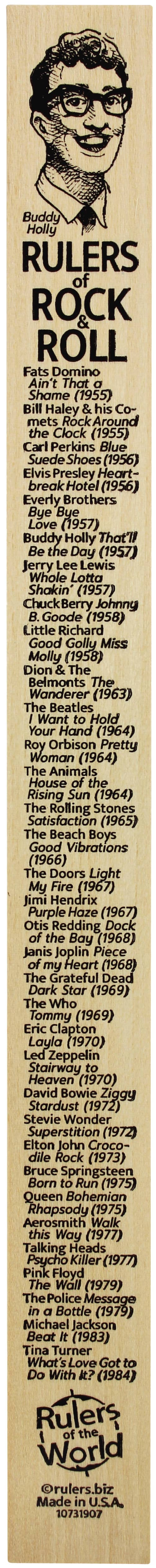 Channel Craft - Wholesale Ruler - Rulers of Rock 'n' Roll2