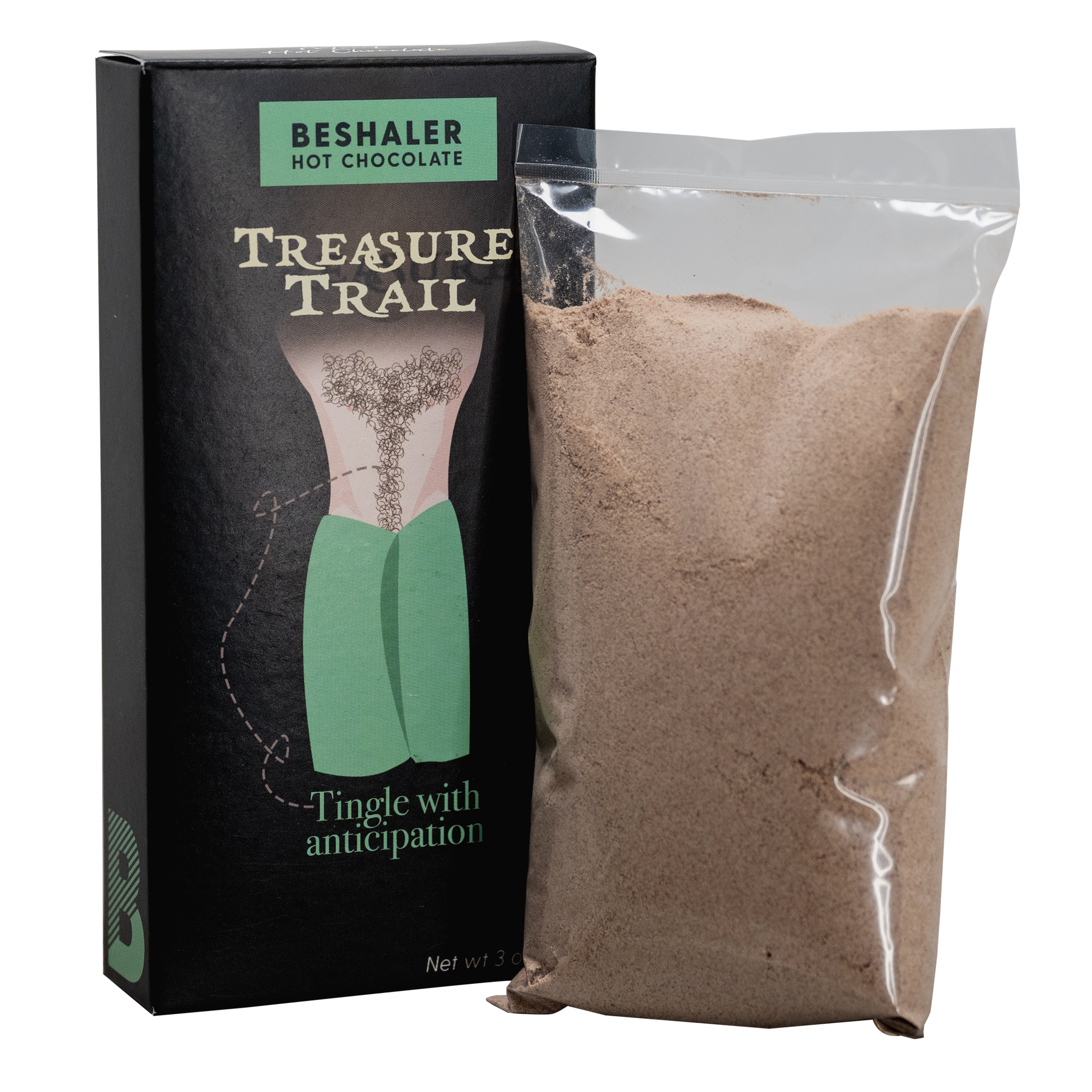 Beshaler Hot Chocolate – wholesale Varm chokladmix/-kit – Skattspår3