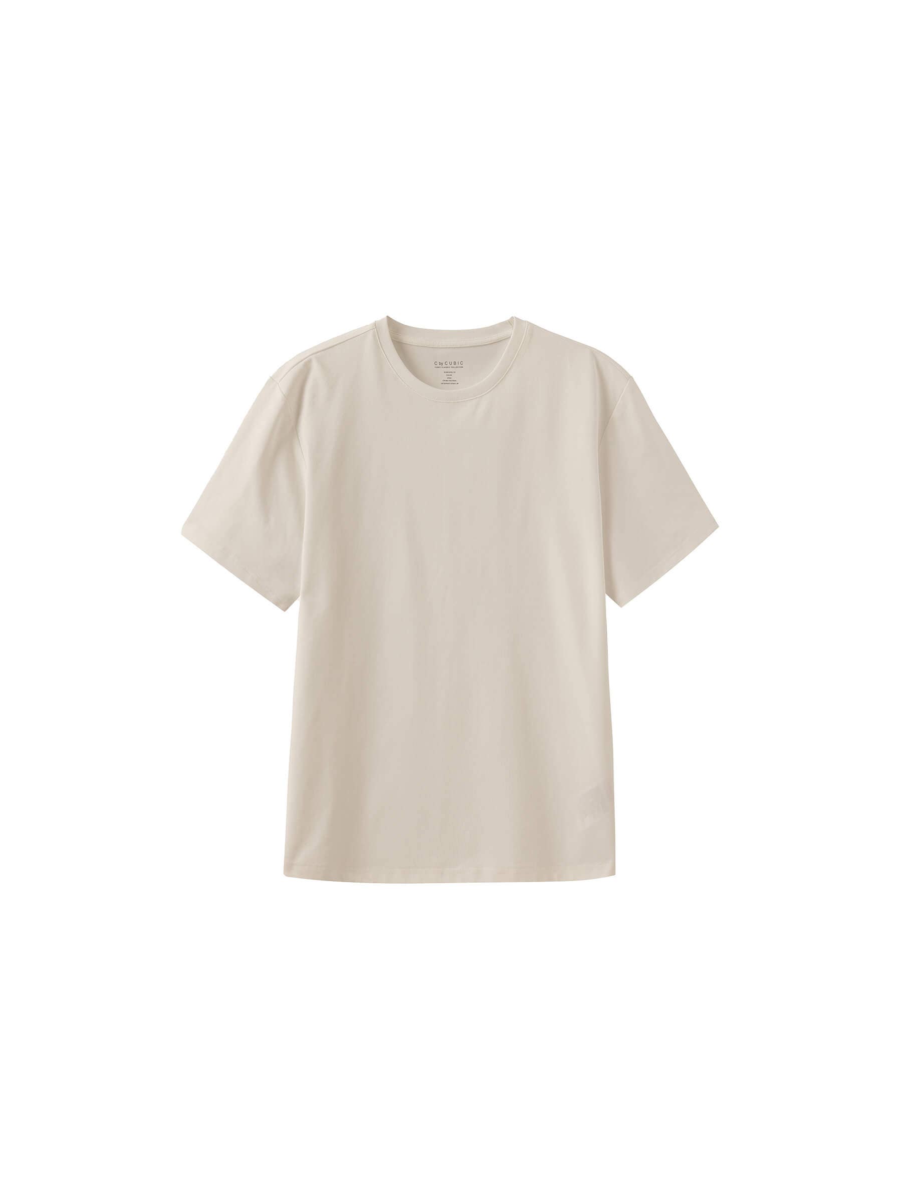 CUBIC – wholesale T-shirt – women's – C BY CUBIC Oversized Crew Neck Solid T-Shirt18