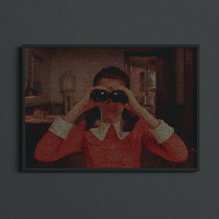 Moonrise Kingdom - Reproduction de scénario - Suzy Bishop pour la vente par Robotic Ewe