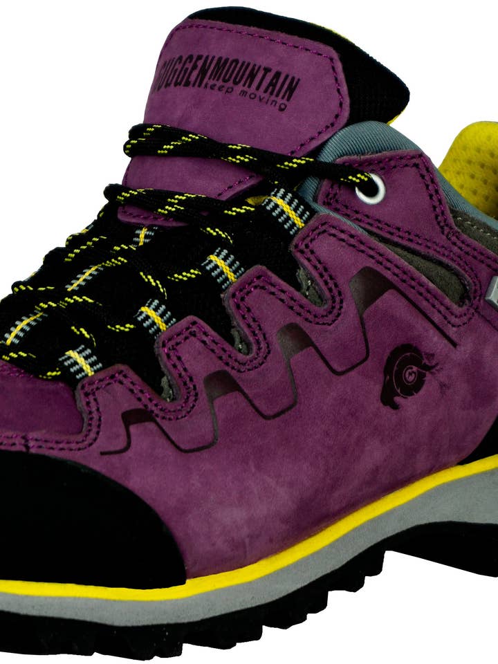 GUGGEN Mountain PT024 Damen Wanderschuhe Wasserdicht mit Membran und Wildleder por atacado de GUGGEN Mountain