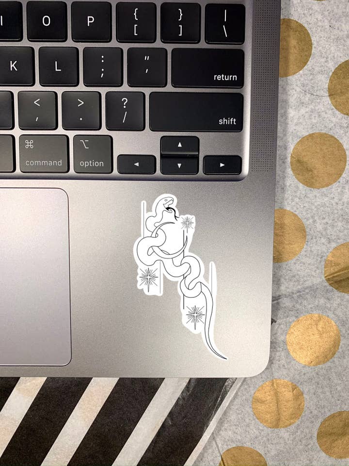 Adesivo de cobra por atacado de darkivyboutique