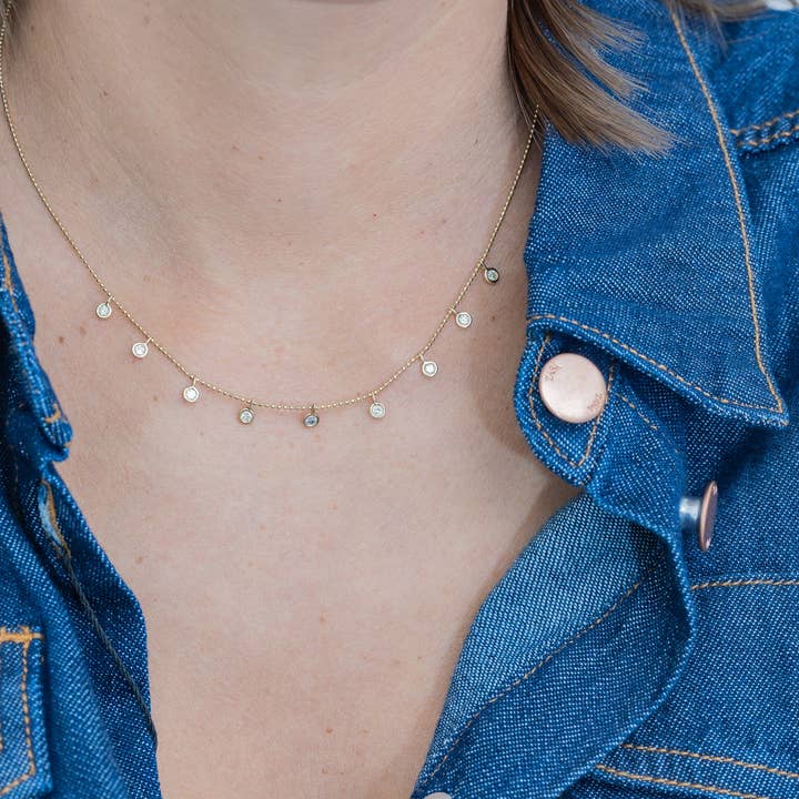 Sunset Diamond Drip for wholesale by Alexandra Harbushka Co.