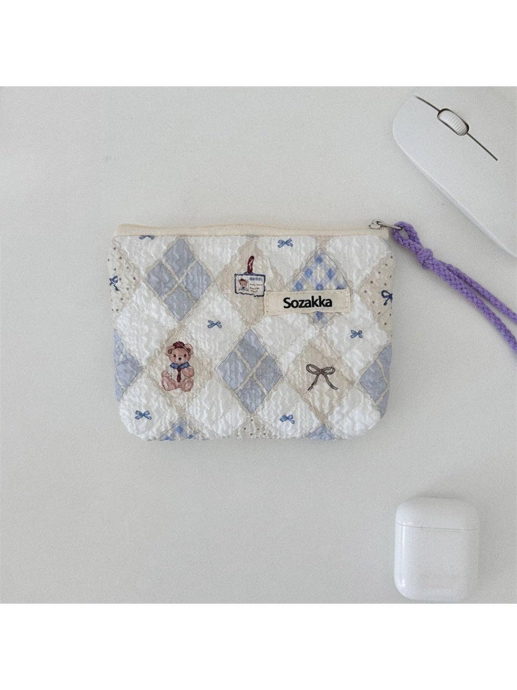 Funkyrel® Atzbranding Limited - Venta al por mayor Monedero - Mujer - Cosbai - Monedero y Bolsa Suave con Estampado de Animales15