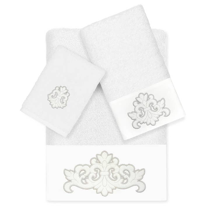 June Embellished Towels for wholesale by Khalpera