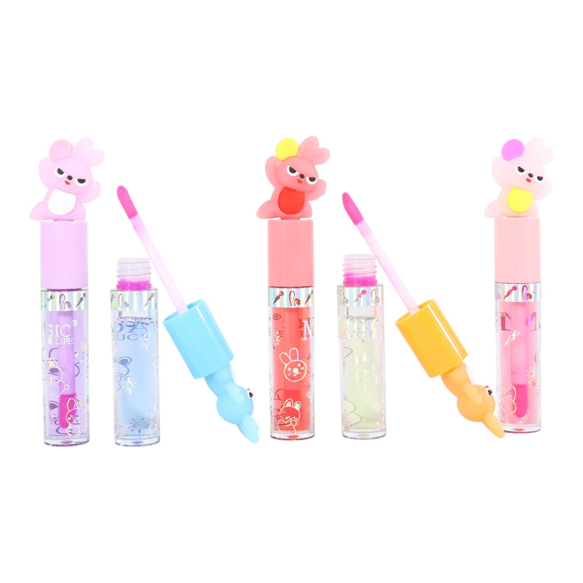 ASSORTEREDE Sjov Kanin Læbepomade LC791 (24STK) for engroshandel på Faire12