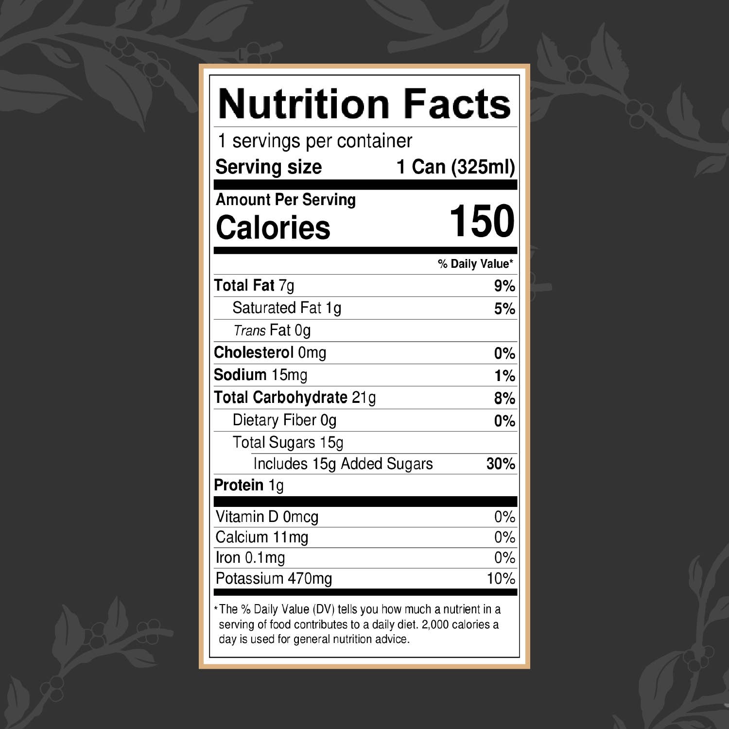 Great Lakes Coffee Roasting Company – Engroshandel Iskaffe/cold brew – Vanilje Latte4