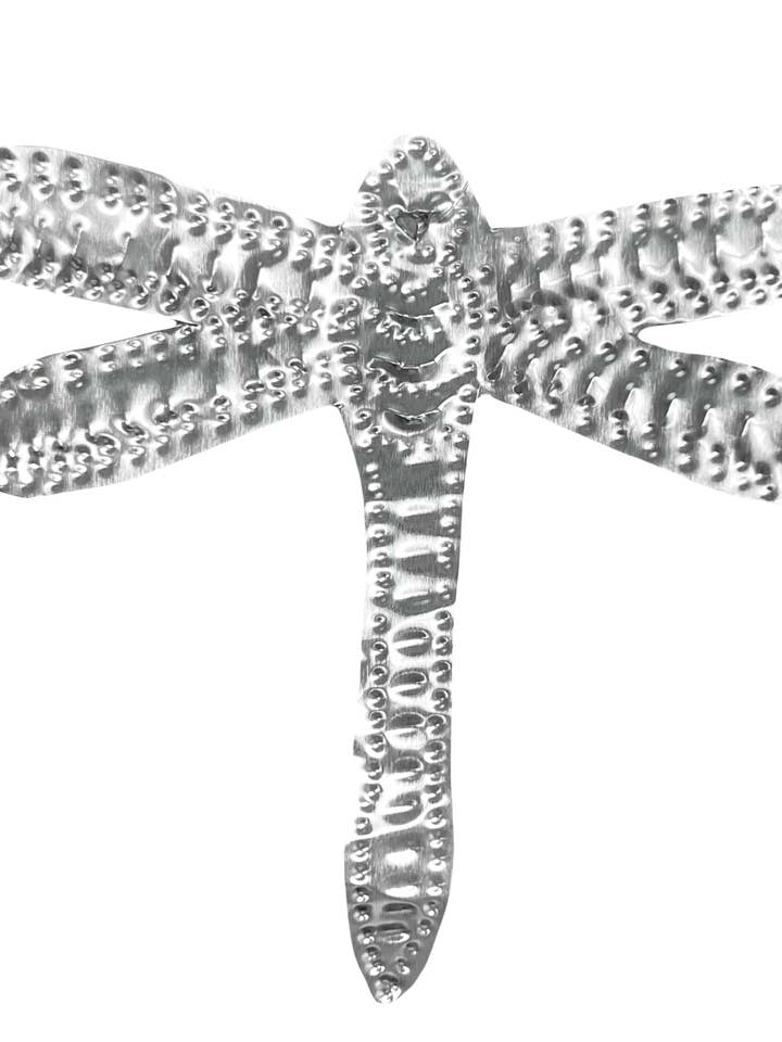 Aluminium Dragonfly dekorativ streng for engroshandel hos Bamboo Source Tropical Decor