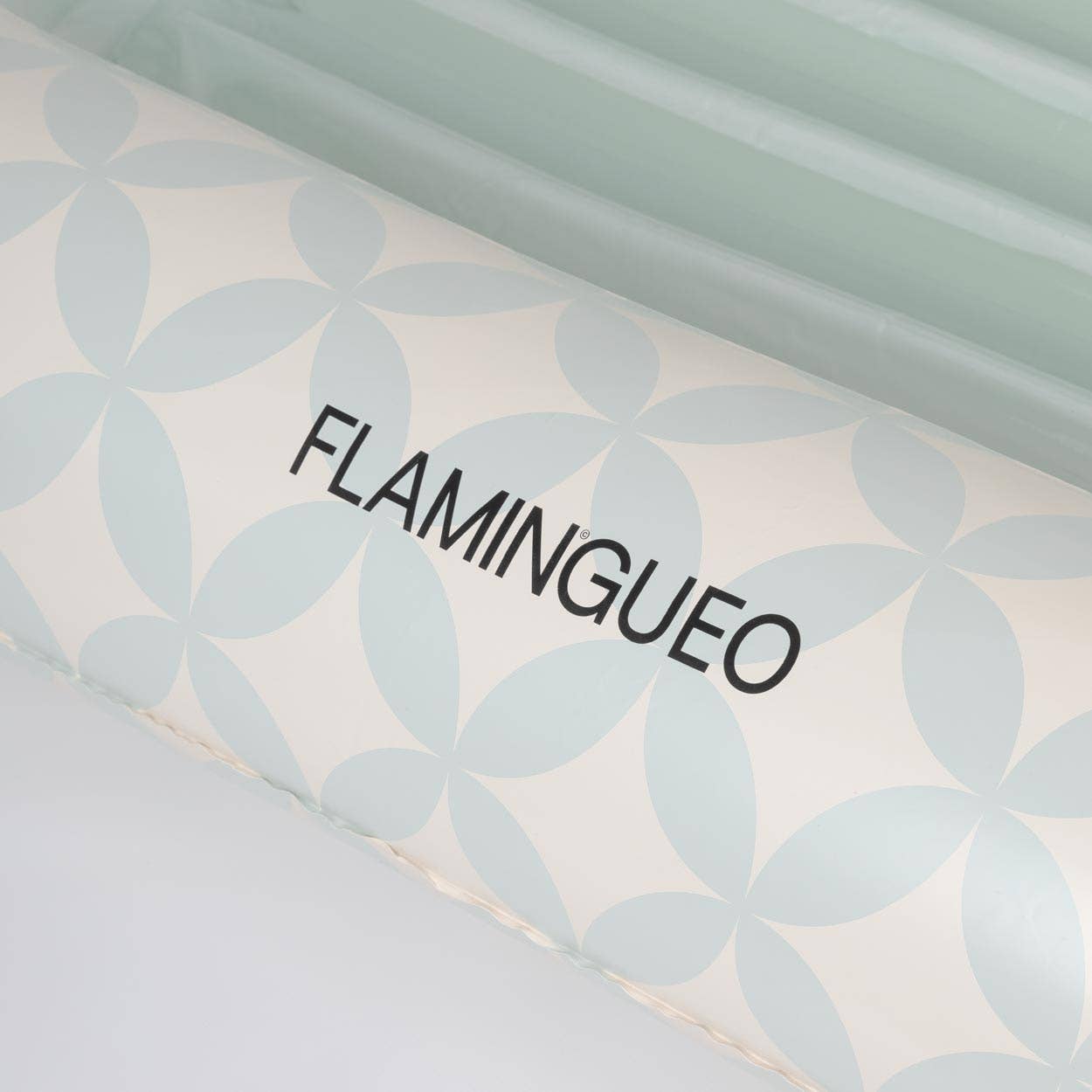 Flamingueo - Venta al por mayor Accesorio para la playa - Tanning pool con portavasos Aquamarine2