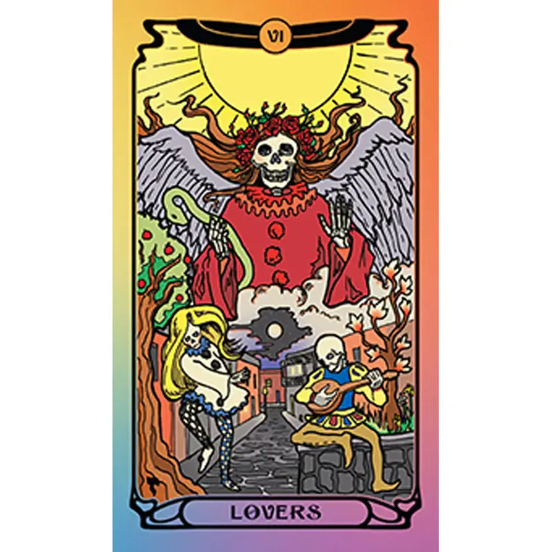 Insight Editions UK – wholesale Tarot cards – Grateful Dead Tarot: The Official Deck And Guidebook3