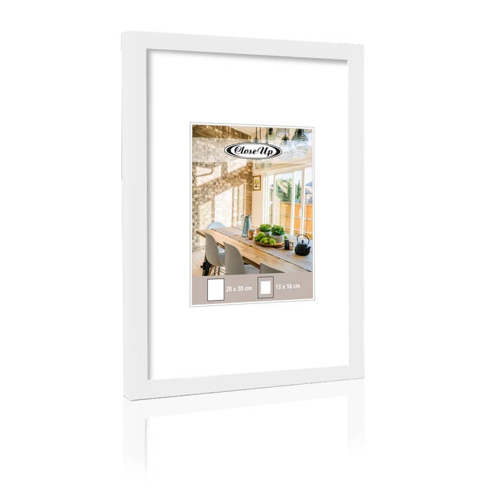Close Up GmbH - Wholesale Picture Frame - Poster frame, picture frame 20 x 30 cm white