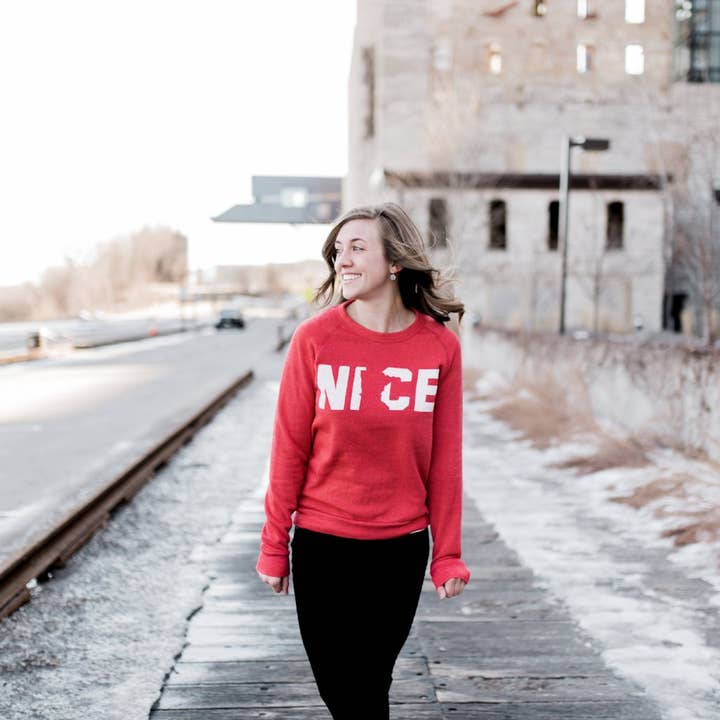MN Nice - Crewneck for wholesale by The Sota Shop