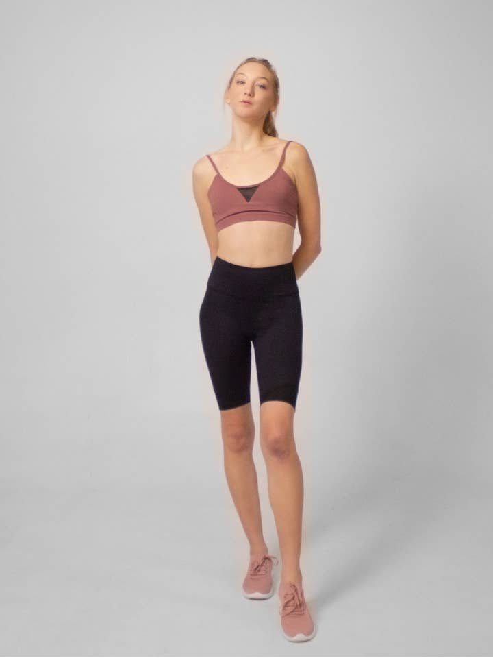 Mesh Biker Short for wholesale by Tonic Active