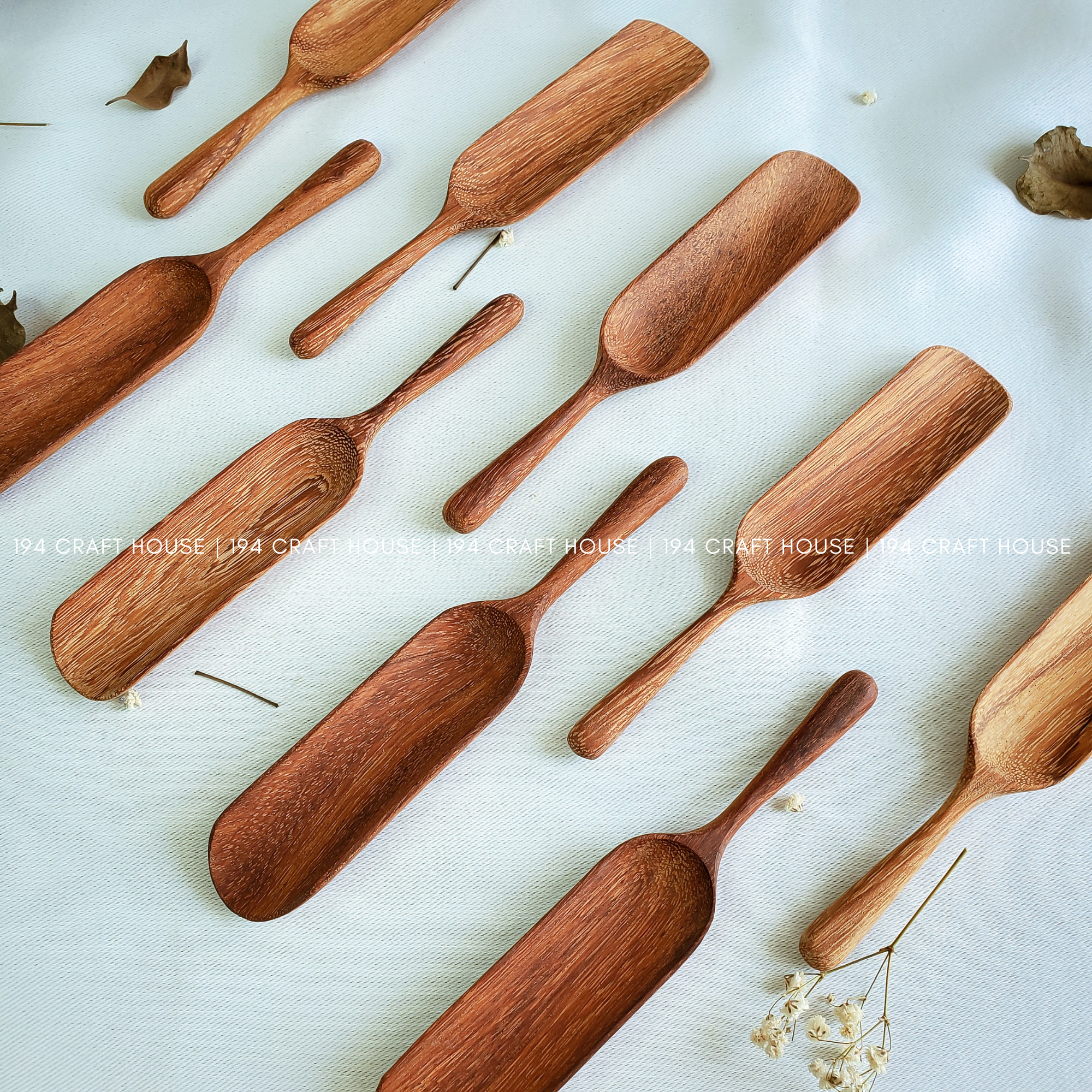 194 Craft House - Wholesale Measuring Spoon - Wooden Coffee, Tea Spoons & Scoops - Measuring Spoon2
