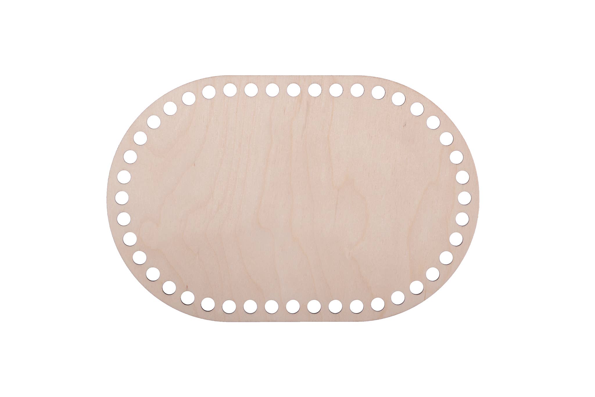 YourHobbyTools - Wholesale Knitting/Crochet Supplies - ROUNDED RECTANGLE WIDE wooden crochet basket bases3