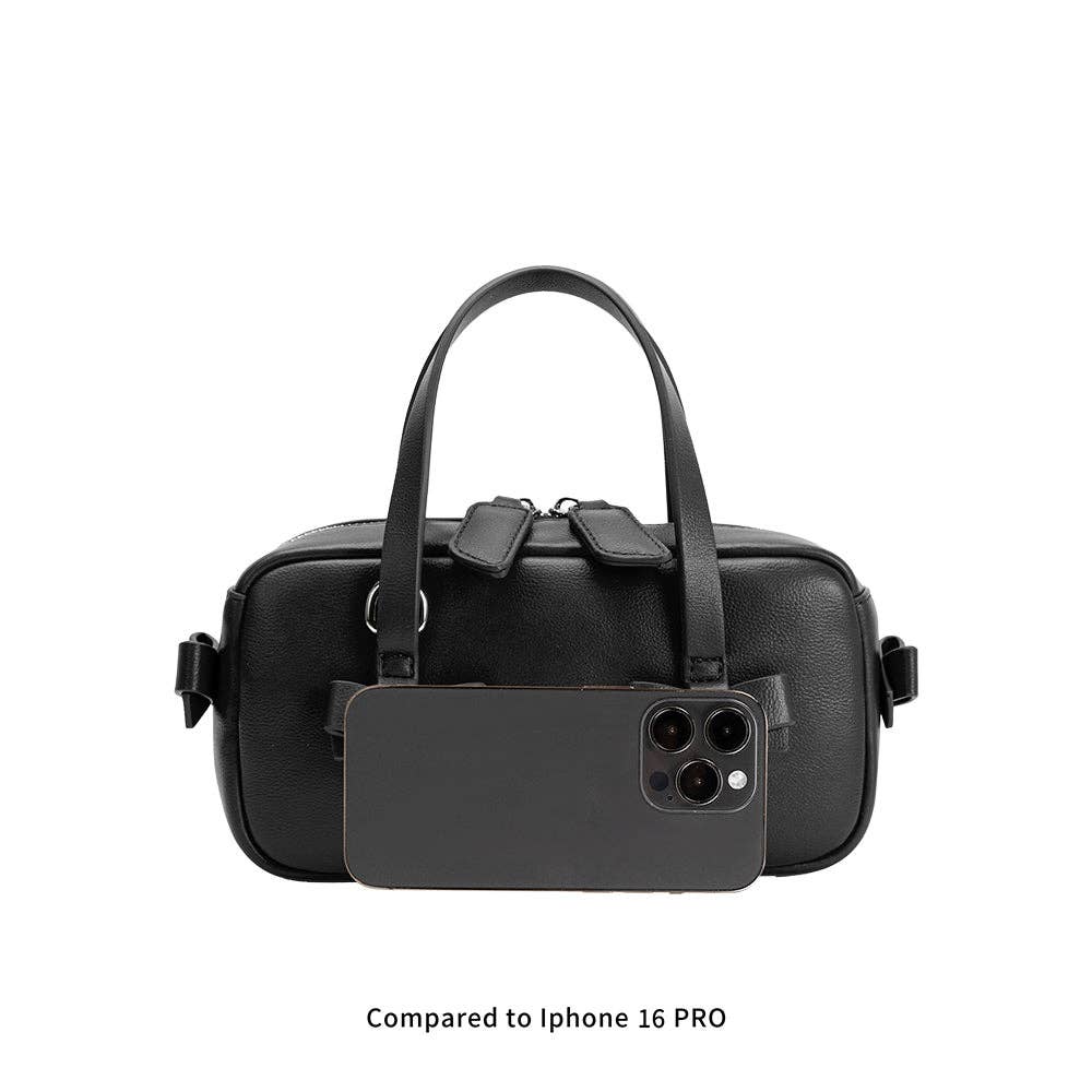 Melie Bianco - Wholesale Crossbody Bag - Women's - Dionne Bone Recycled Vegan Crossbody Bag5