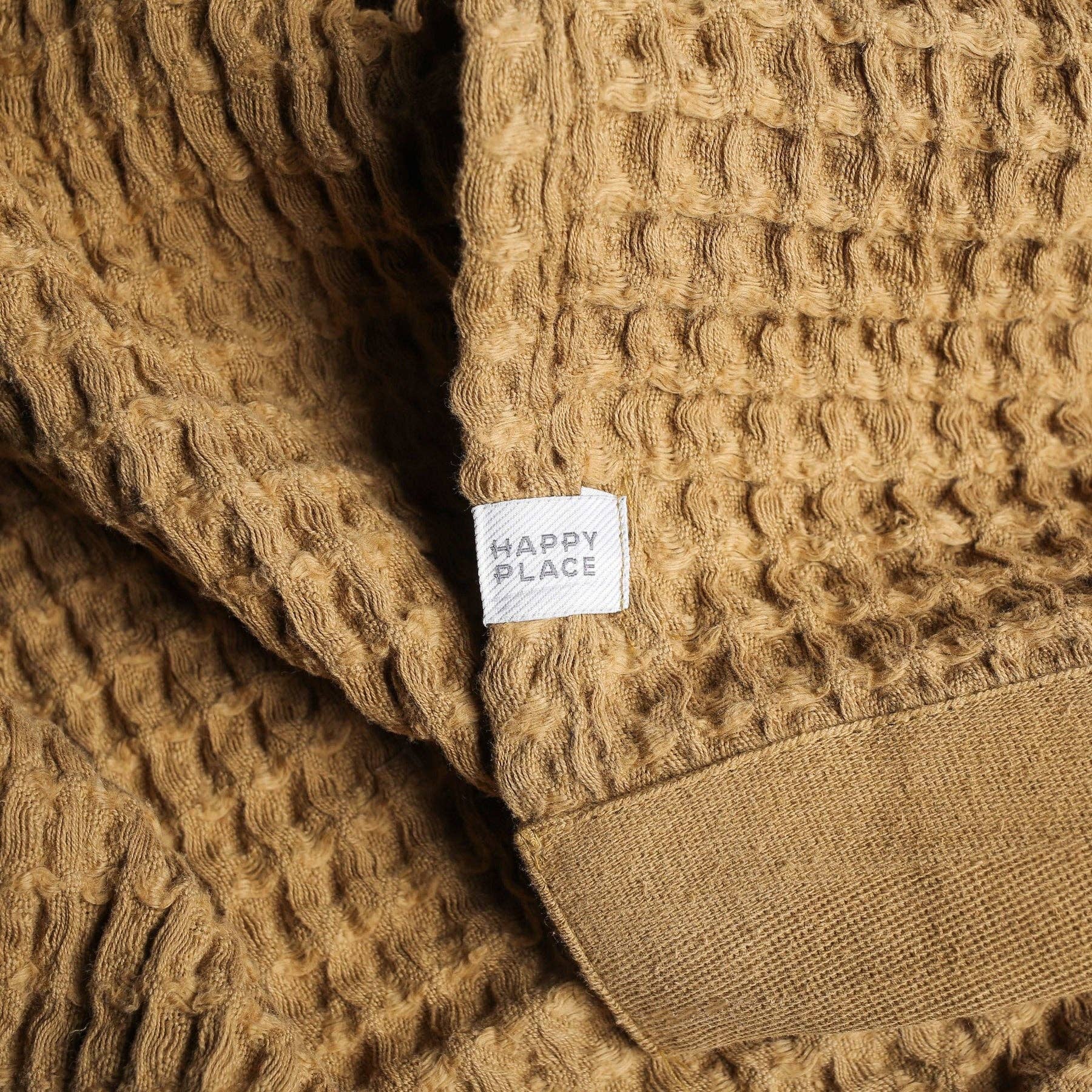 Happy Place Brand - Wholesale Hand Towel - The Weightless Waffle Hand Towel40