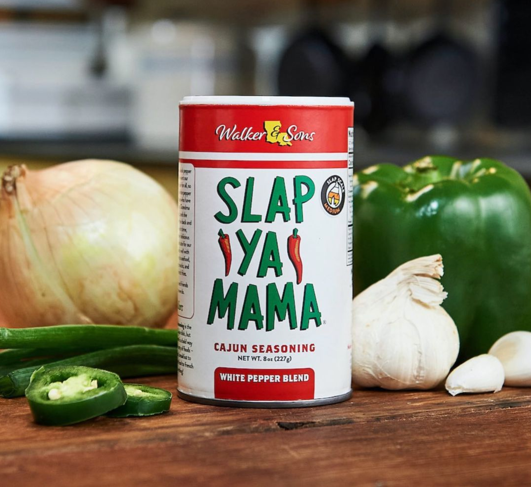 SLAP YA MAMA – wholesale Dried spice mix – White Pepper Blend Seasoning3