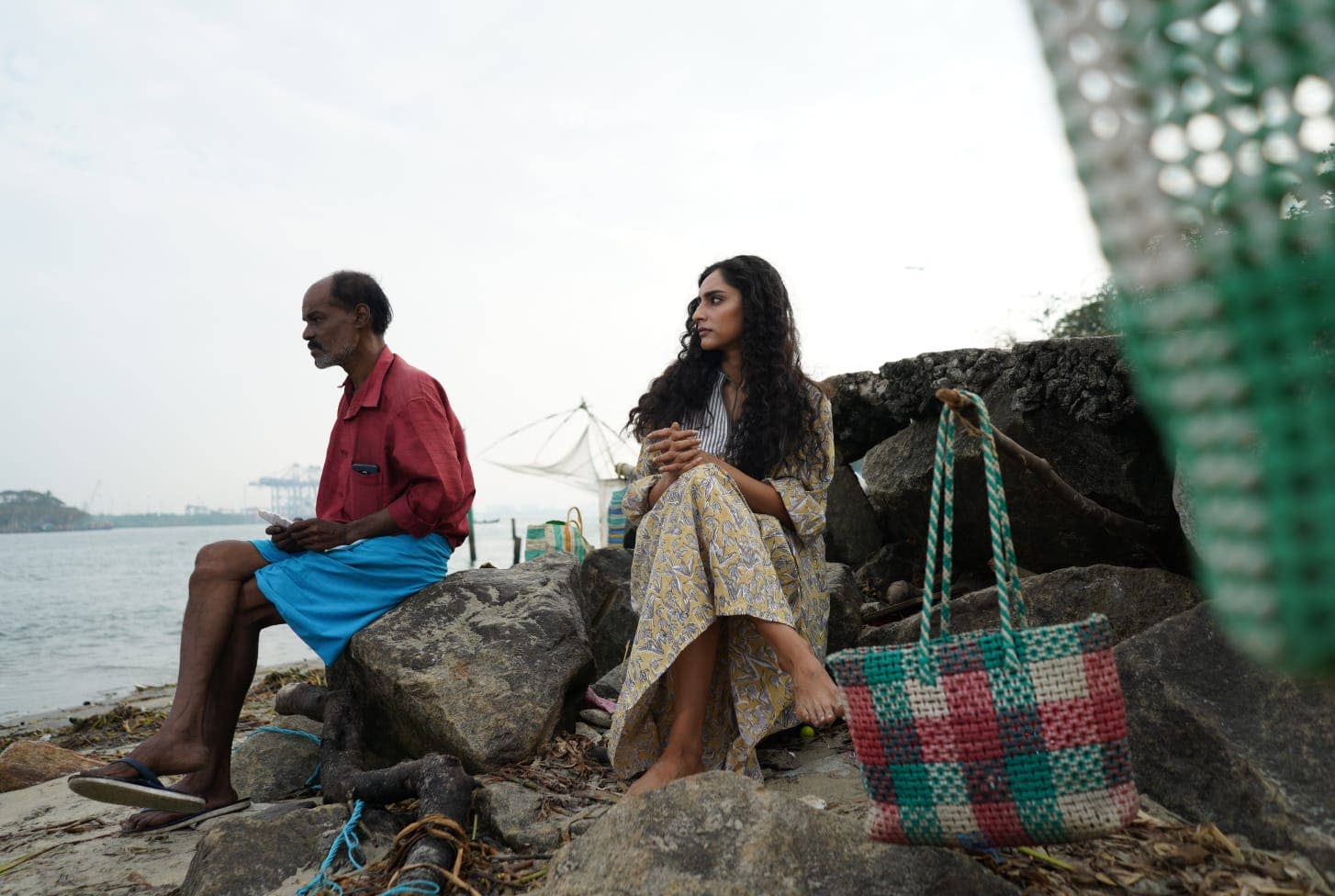 Annahmol - Wholesale Dress - Women's -  Block Print Summer Dress 11