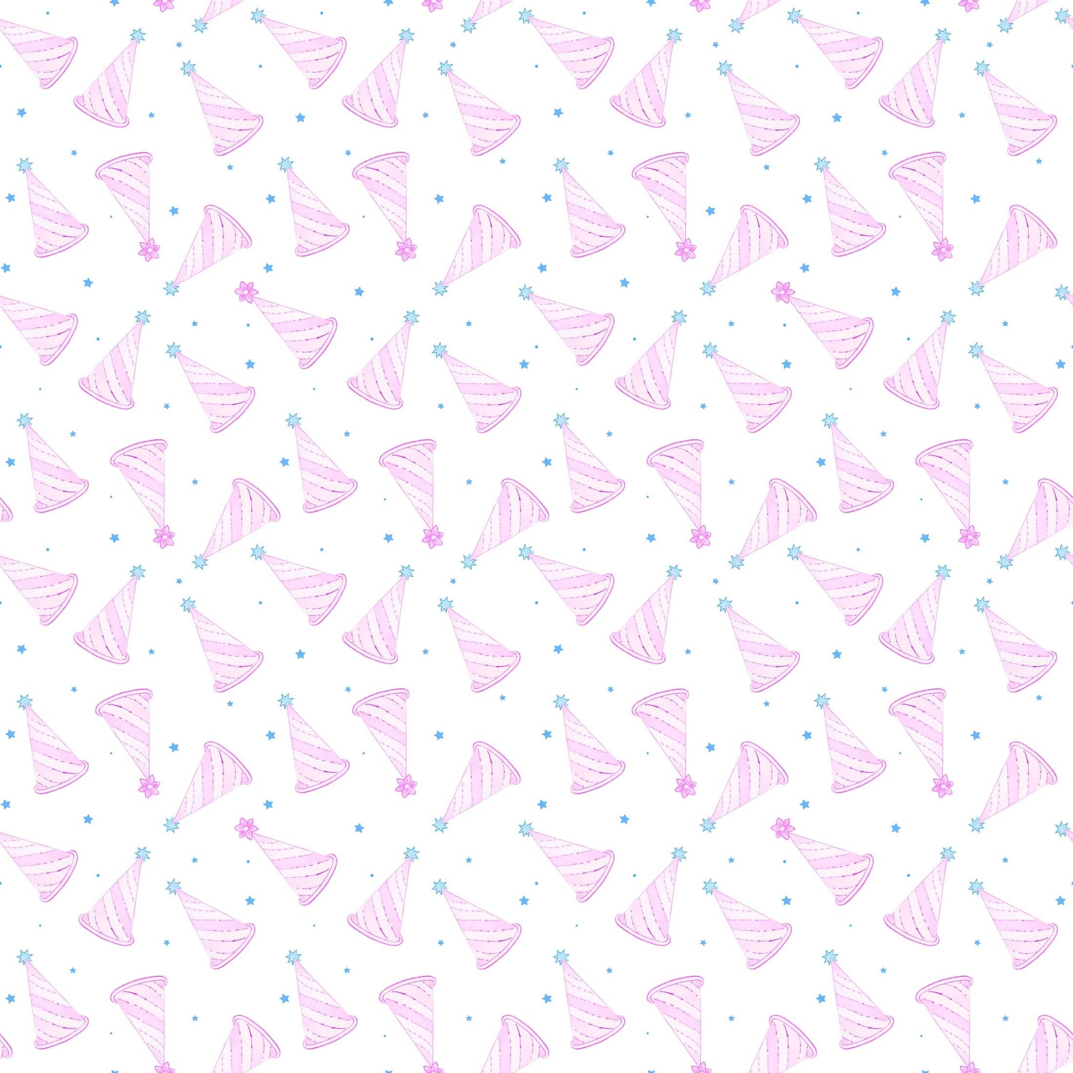 Beau Bottles - Wholesale Wine Gift Bag - Beau Bottles Pastel Birthday Party Hats - Prosecco Collection6