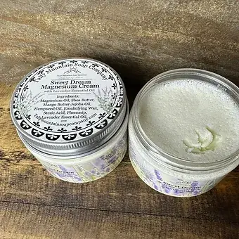 Tally Mountain Soap Company - Wholesale Body Cream/Lotion - Sweet Dream Magnesium Cream4