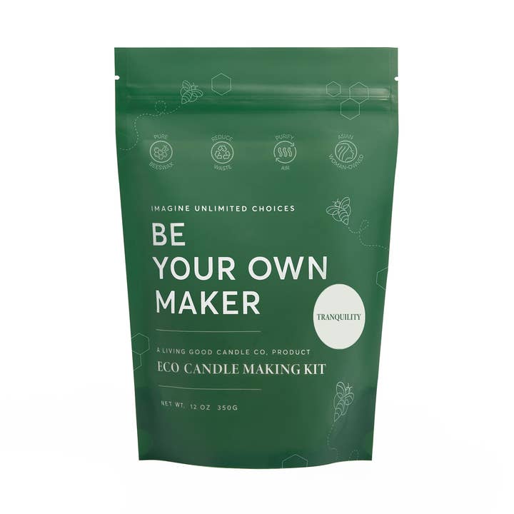 TRANQUILITY for wholesale by Living Good Candle Co.