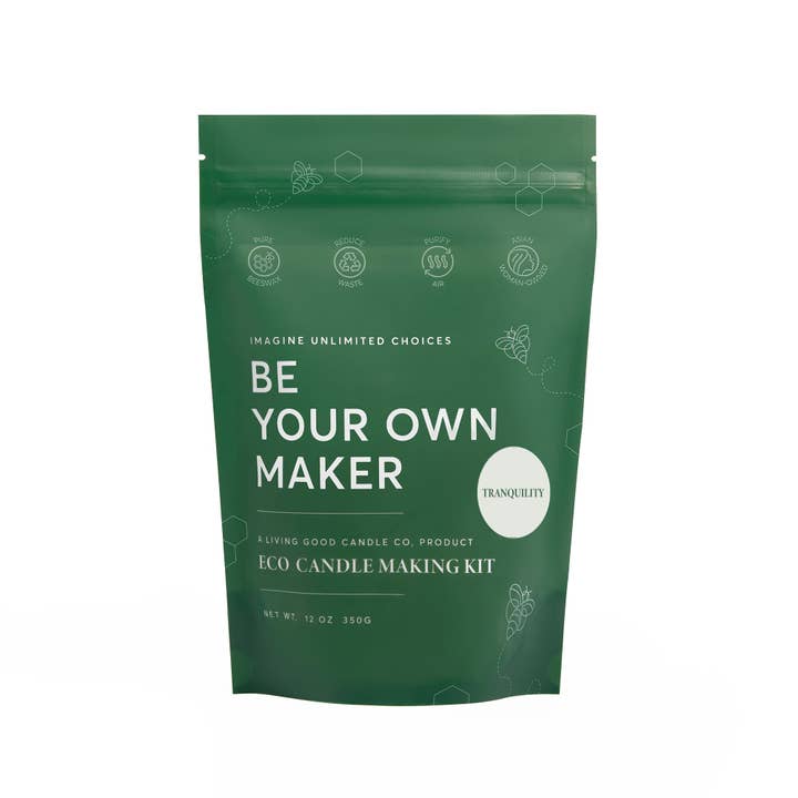 TRANQUILITY for wholesale by Living Good Candle Co.