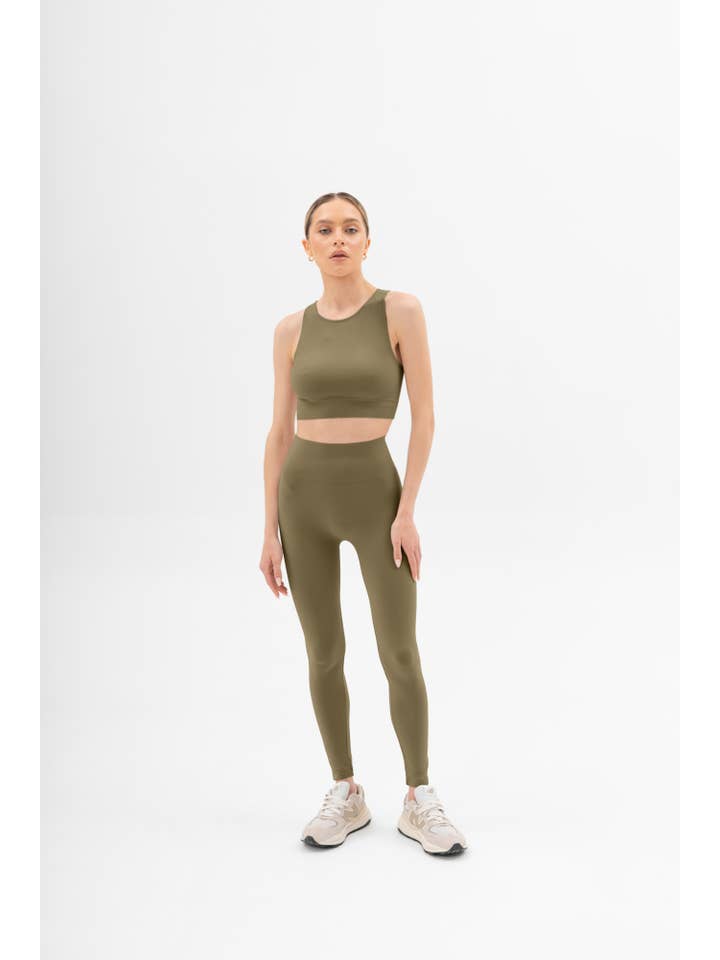 SIAWEAR - Wholesale Athletic/Lounge Leggings - Women's - Leggings SlimFit 200 den. IGUANA Yoga Pilates 🇮🇹2