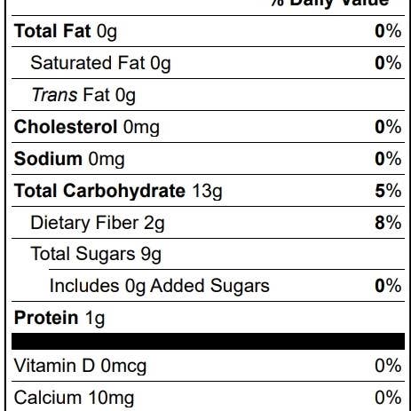 Wellness Croft - Wholesale Dried/Dehydrated Fruit - Freeze-dried Northeast Grown Wild Blueberry Pouch6