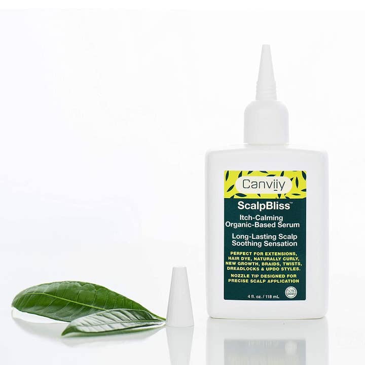 KT Supply - Wholesale Scalp/Hair Treatment - Canviiy Scalpbliss For Dry Itchy Scalp Organic 4 Oz0