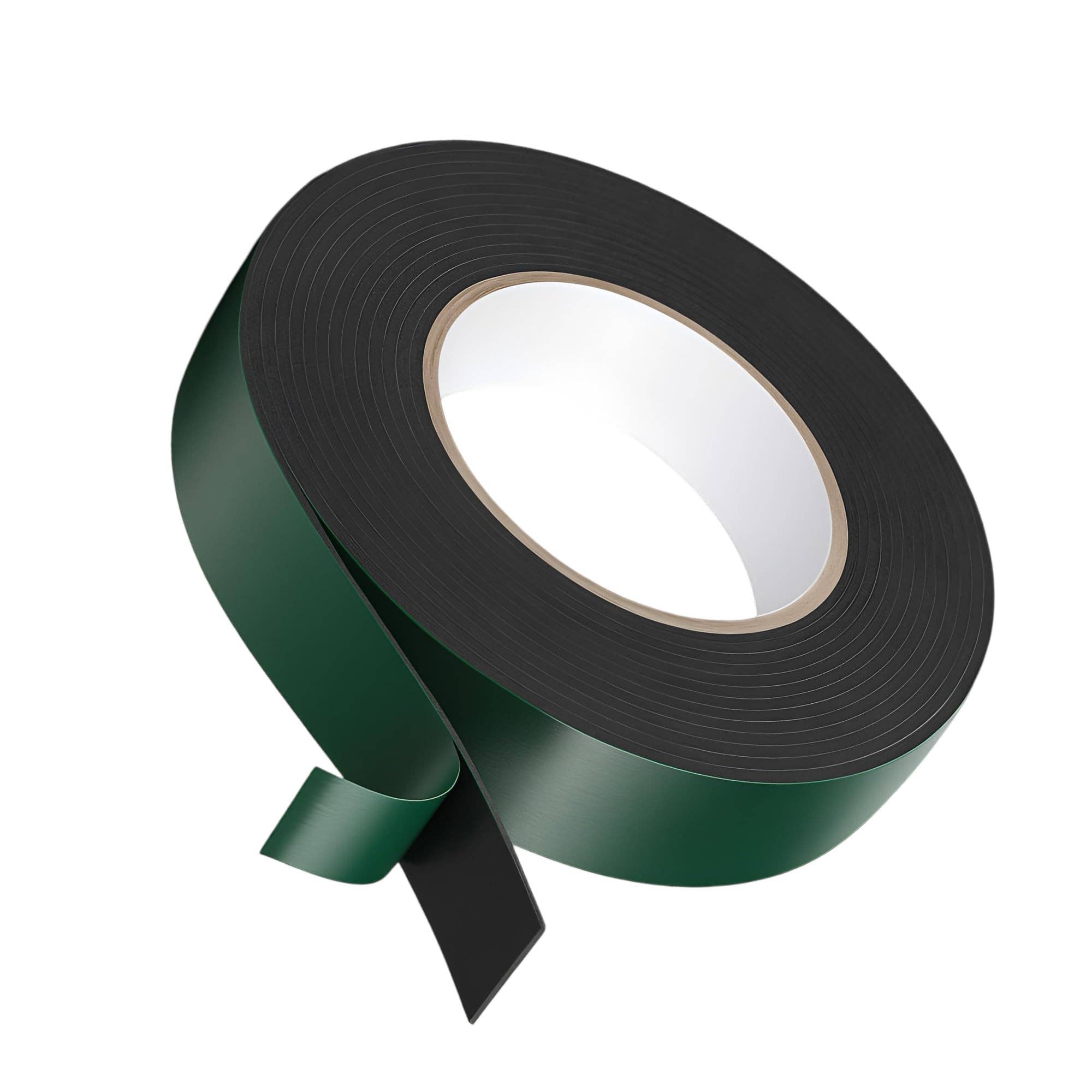 Ledsone – wholesale Tape – LEDSone Black 2.4cm x 5m Heavy Duty Waterproof Double Sided Tape ~62579