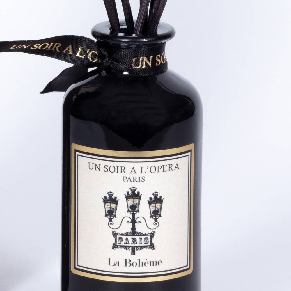 Un Soir A L'Opéra - Wholesale - Venta al por mayor Difusores de palitos - Difusor de Perfume 180 ml - La Bohème2