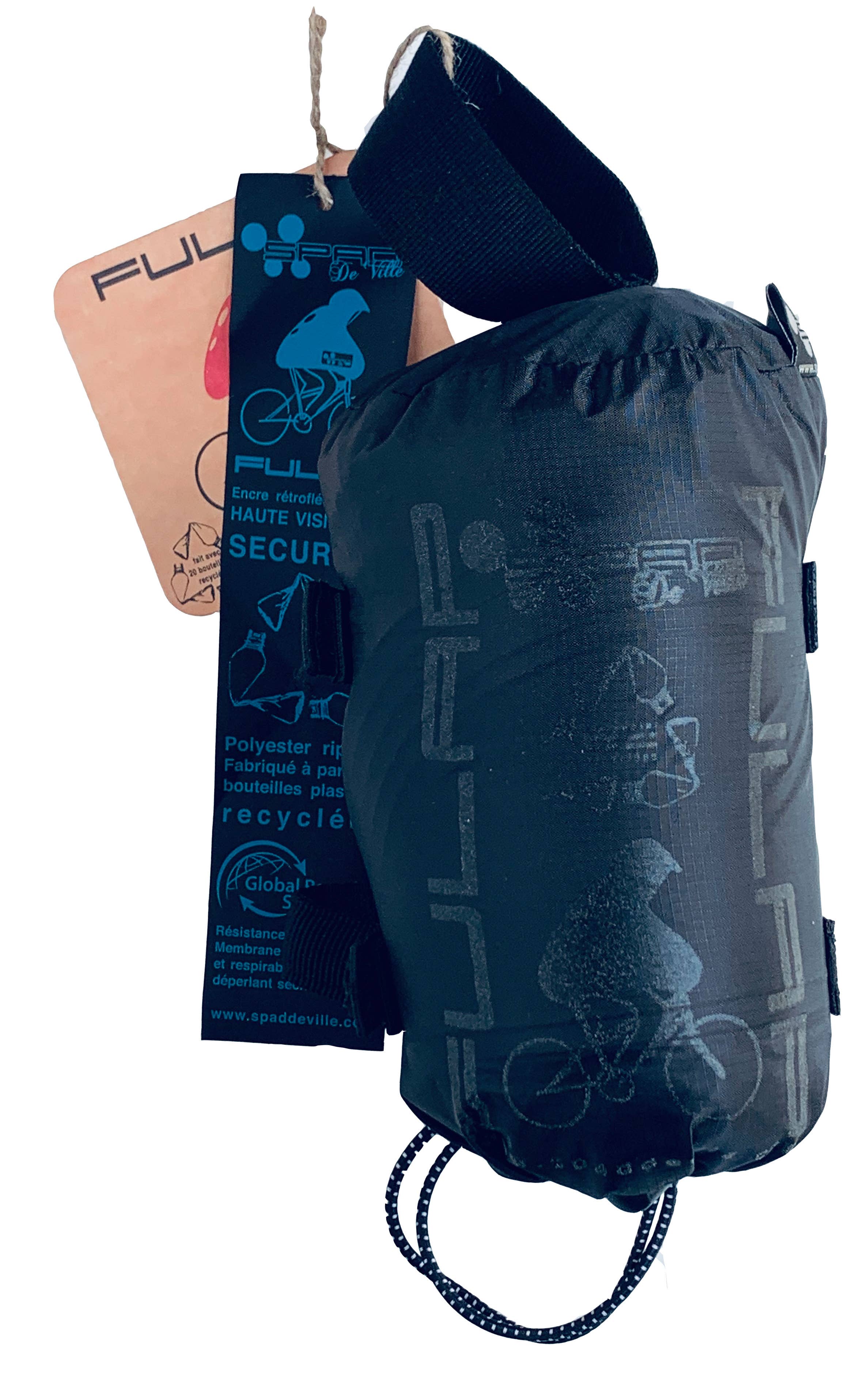 SPAD De Ville – Großhandel Regenmantel – Unisex – FULAP Pack PLV 16p 5 Farben (3R,3O,3O,3B,3N,3J) +1 auf Aufhänger10