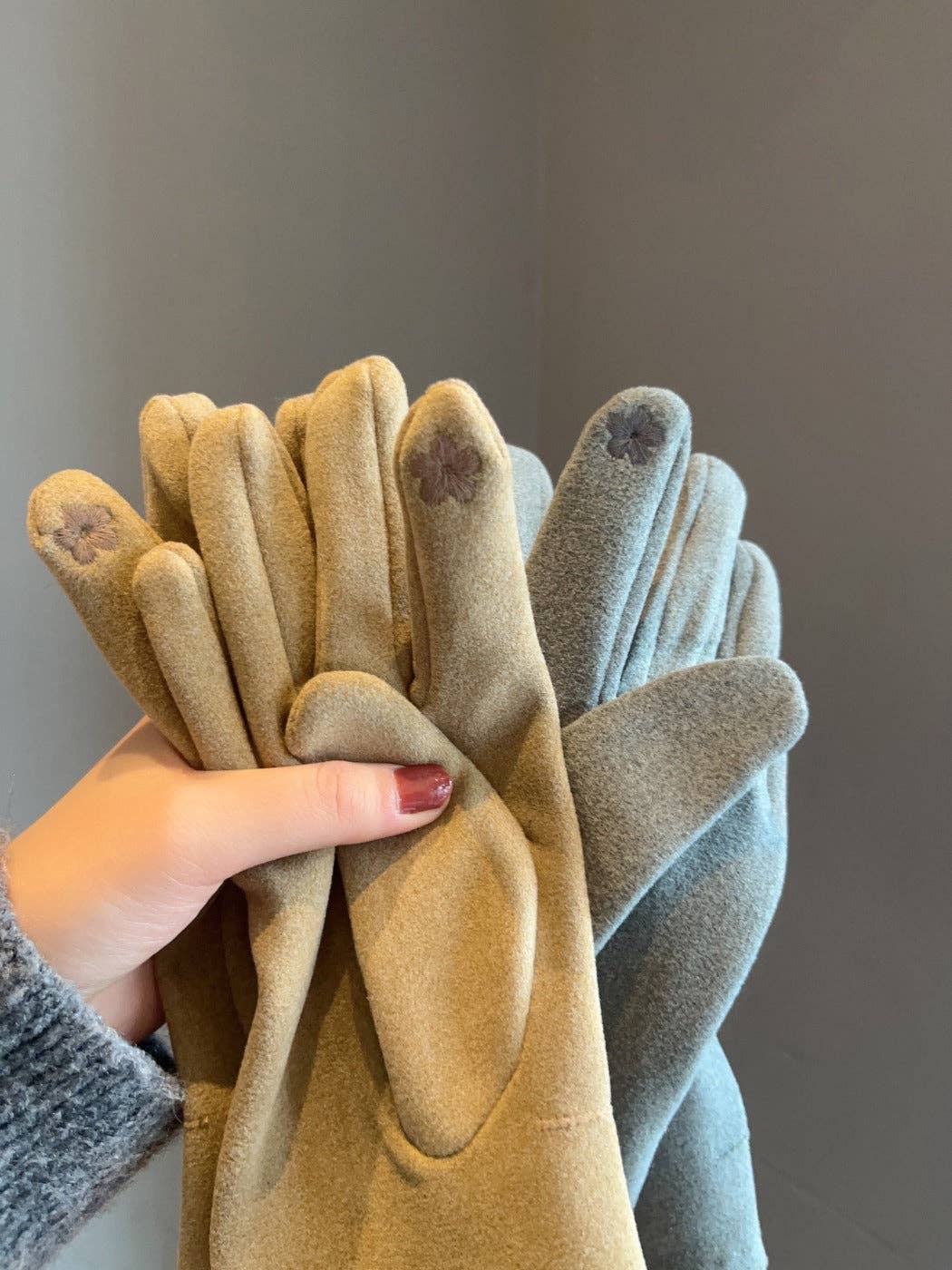 Funkyrel® Atzbranding Limited – wholesale Gloves – Women's – Gloving - Women's Winter Touchscreen Gloves with bow7