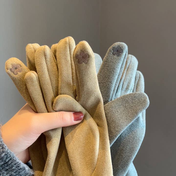 Funkyrel® Atzbranding Limited – wholesale Gloves – Women's – Gloving - Women's Winter Touchscreen Gloves with bow7