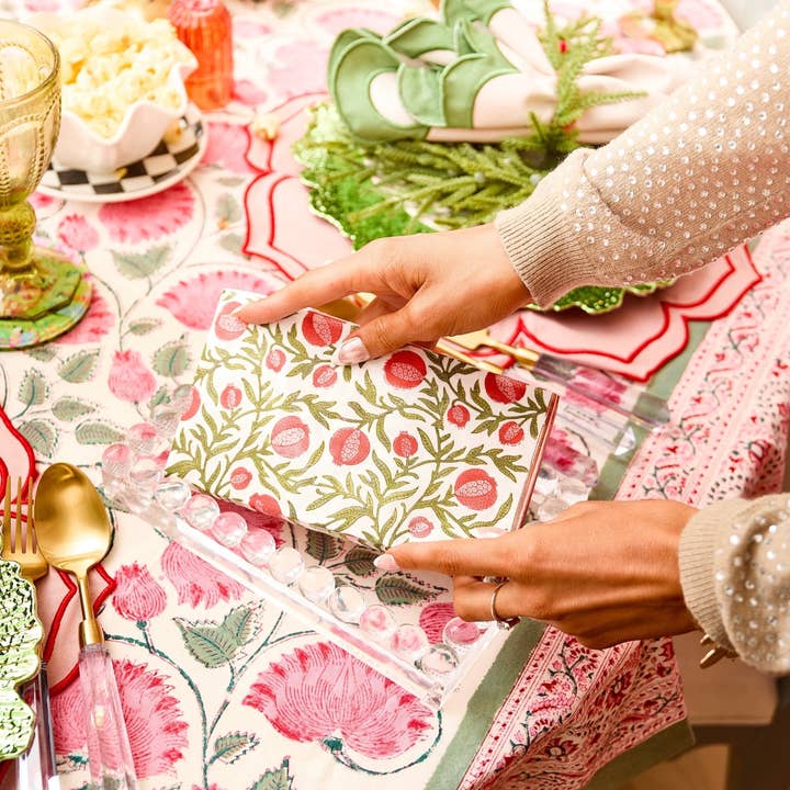 Tart By Taylor - Wholesale Decorative Tray - Medium Bubble Lucite Tray1