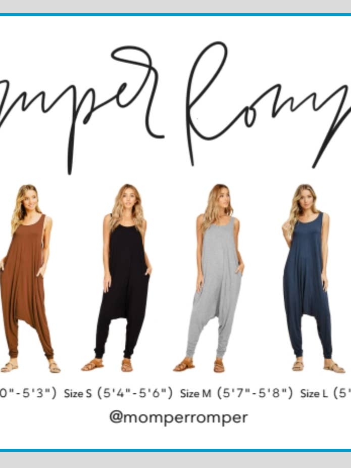 Momper Romper - Wholesale Jumpsuit - Baby - Taupe Mini Toddler Momper4