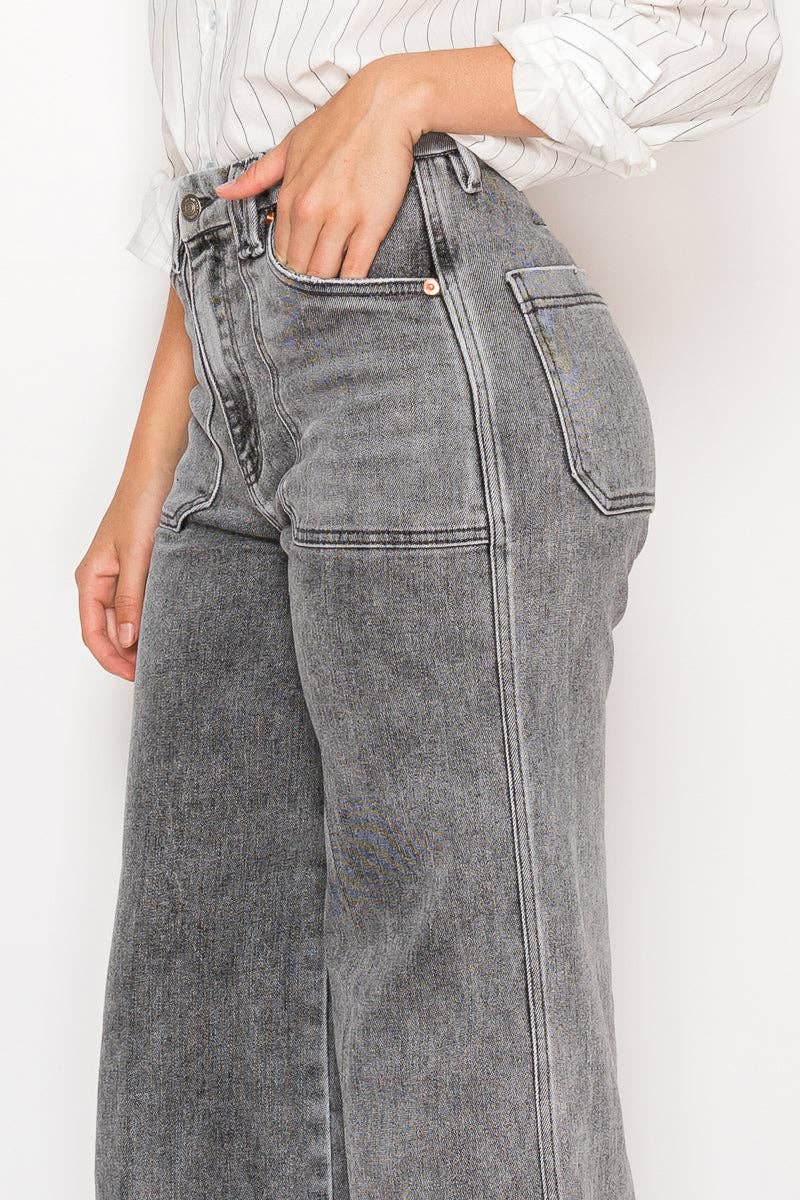 ARTEMIS VINTAGE – wholesale Jeans – Women’s – High Rise the Perfect Palazzo Jeans6