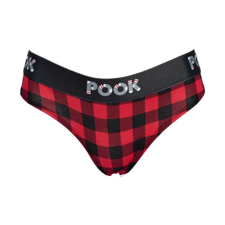 Pook damesondergoed - Plaid voor wholesale door POOK