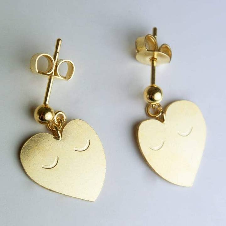 Big earrings – non-allergenic – made in France for wholesale by Adorabili