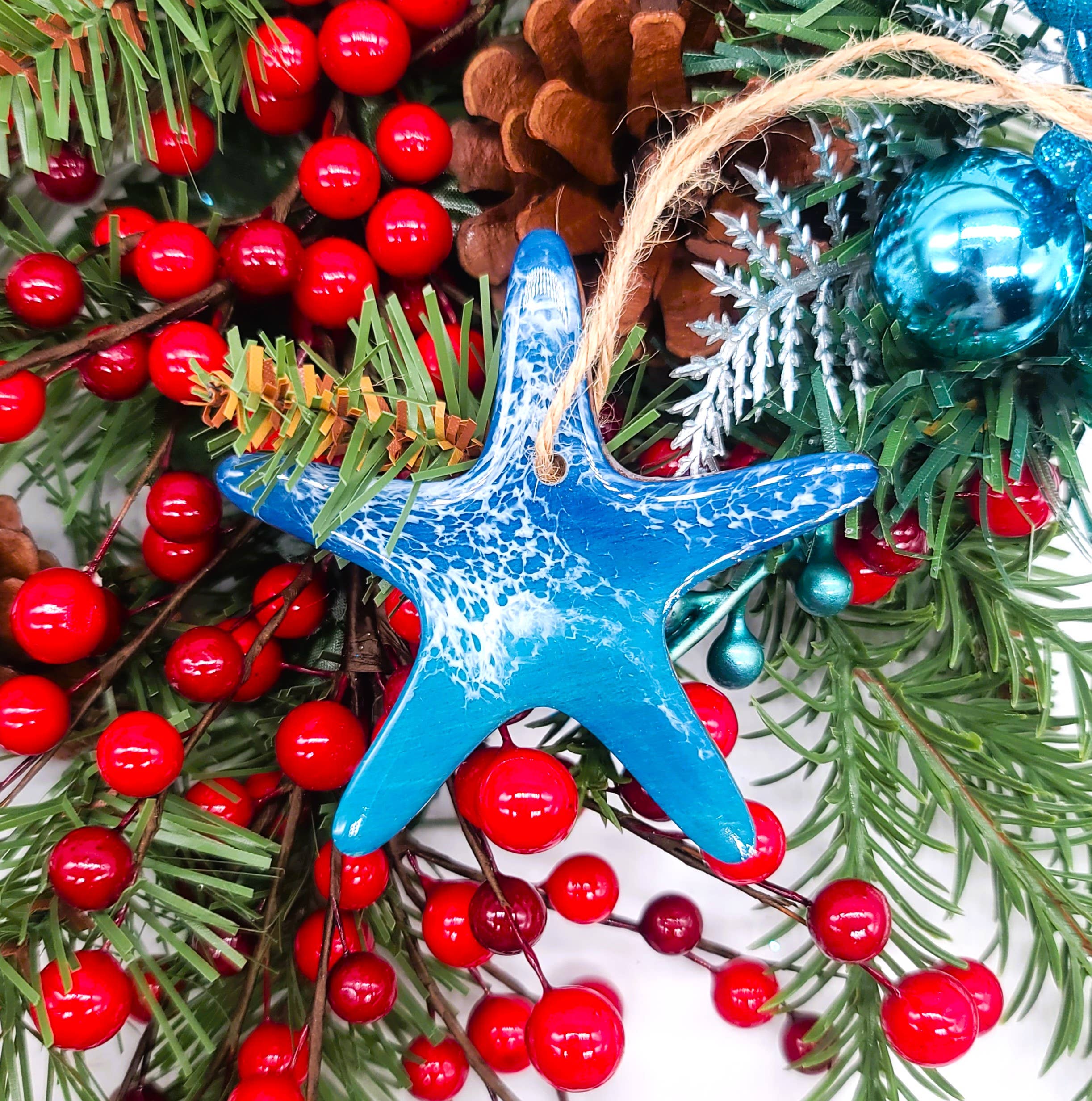 JEMS of the Sea - Vente Objets de décoration - Ornement de Noël océan / Ornement de plage / Ornement faune marine63