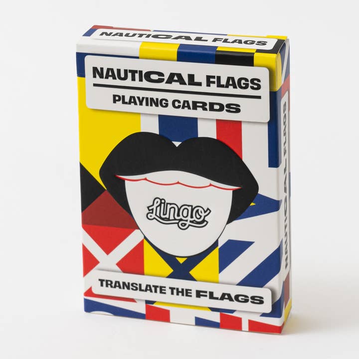 Nautical Lingo Playing Cards for wholesale by Lingo Playing Cards
