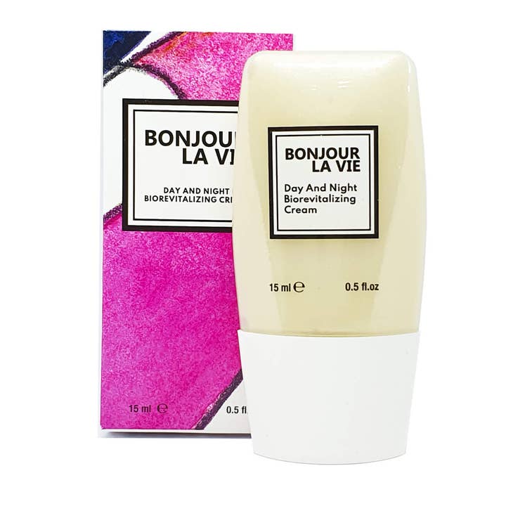 Crema BioRevitalizante Día y Noche Edición The Journey para venta al por mayor de Bonjour La Vie