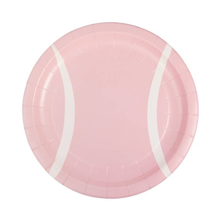 TEN1141 - Tennis Ball Plate for wholesale by My Mind’s Eye