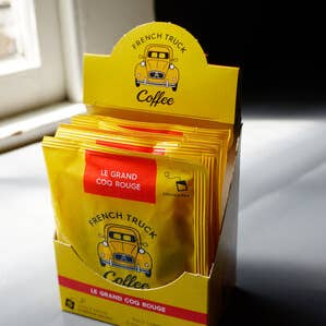 French Truck Coffee – Großhandel Gemahlener Kaffee – Le Grand Coq Rouge Vollkaffee1