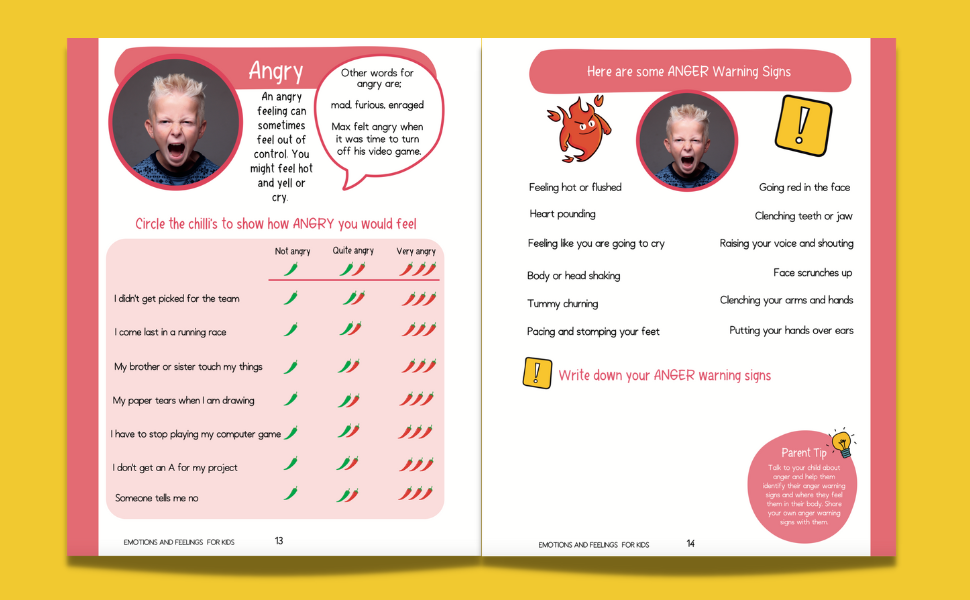 Dealing in Feelings – wholesale Colouring and activity book – kids and baby – Emotions and Feelings for Kids Workbook5