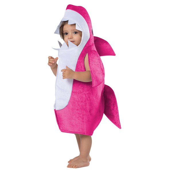 Dress Up America - Wholesale Costume - Kids - Pink Shark Costume - Kids1
