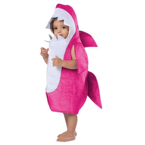 Dress Up America - Wholesale Costume - Kids - Pink Shark Costume - Kids1